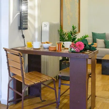 Hidesign Luxury In Kolonaki Daire